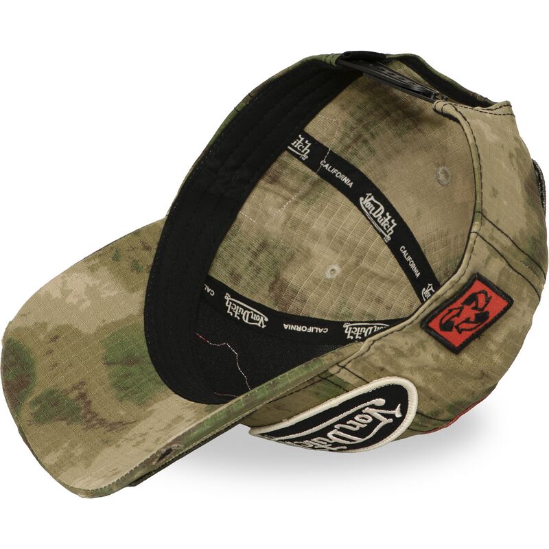 kasketter-buet-camouflage-snapback-kamo04-af-von-dutch kasketter-buet-camouflage-snapback-kamo04-af-von-dutch