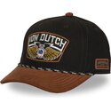kasketter-buet-brun-snapback-sem16-af-von-dutch