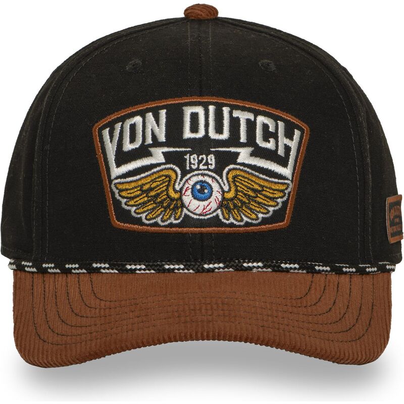 kasketter-buet-brun-snapback-sem16-af-von-dutch kasketter-buet-brun-snapback-sem16-af-von-dutch