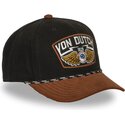 kasketter-buet-brun-snapback-sem16-af-von-dutch