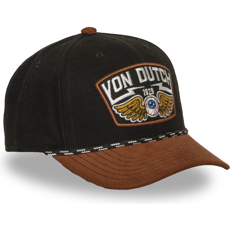 kasketter-buet-brun-snapback-sem16-af-von-dutch kasketter-buet-brun-snapback-sem16-af-von-dutch