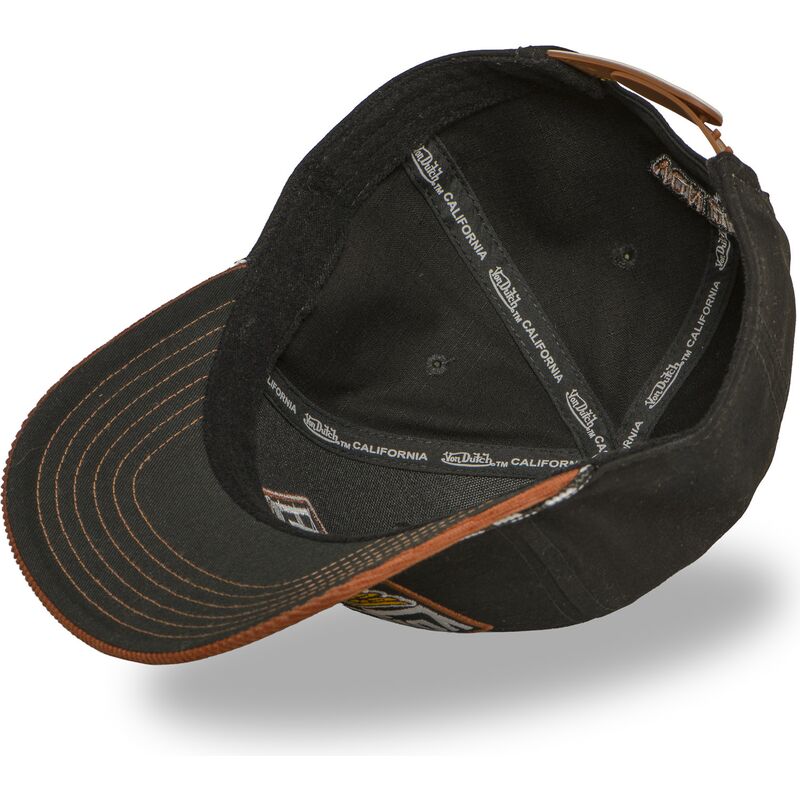 kasketter-buet-brun-snapback-sem16-af-von-dutch kasketter-buet-brun-snapback-sem16-af-von-dutch