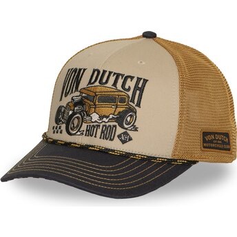 Kasketter buet flerfarvet snapback SEM17 af Von Dutch