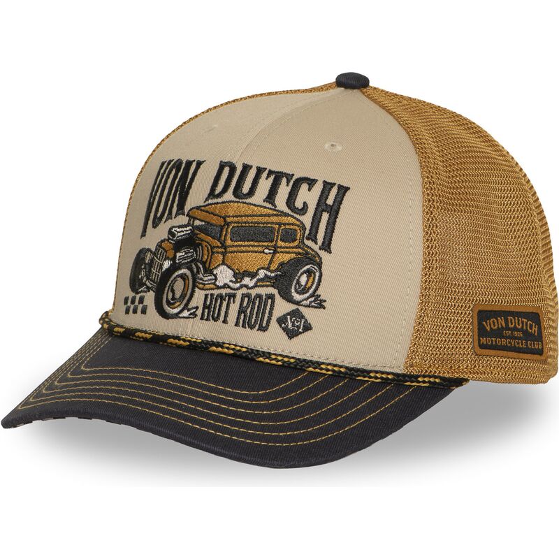 kasketter-buet-flerfarvet-snapback-sem17-af-von-dutch kasketter-buet-flerfarvet-snapback-sem17-af-von-dutch