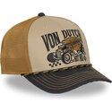 kasketter-buet-flerfarvet-snapback-sem17-af-von-dutch