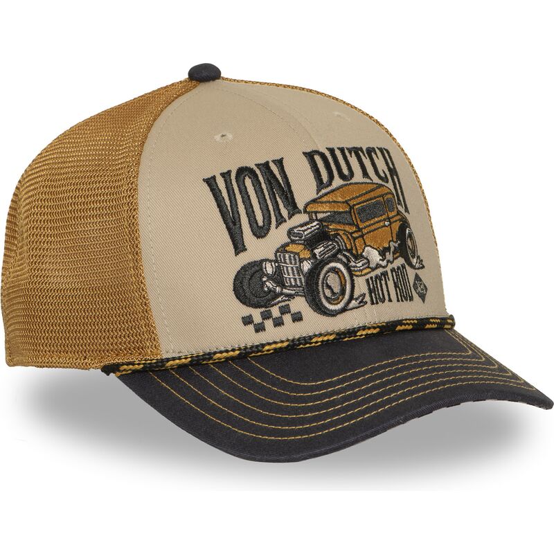 kasketter-buet-flerfarvet-snapback-sem17-af-von-dutch kasketter-buet-flerfarvet-snapback-sem17-af-von-dutch