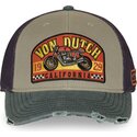 kasketter-buet-flerfarvet-snapback-sem18-af-von-dutch