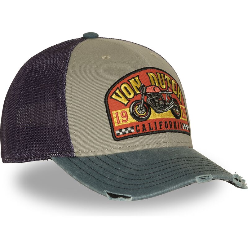 kasketter-buet-flerfarvet-snapback-sem18-af-von-dutch