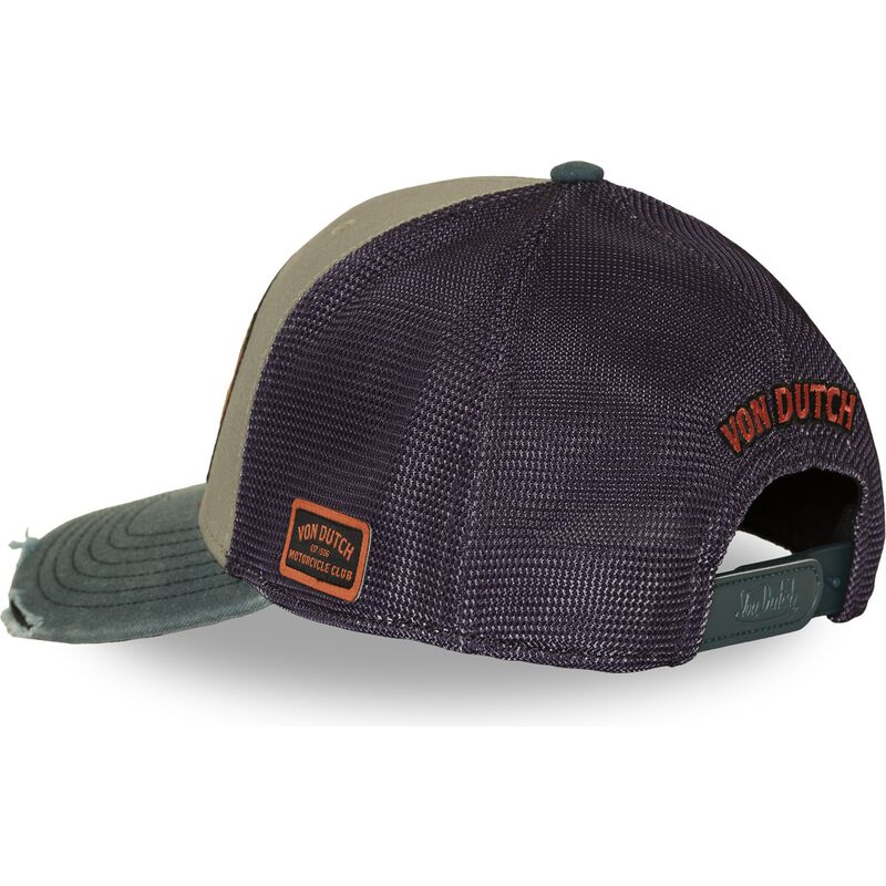 kasketter-buet-flerfarvet-snapback-sem18-af-von-dutch