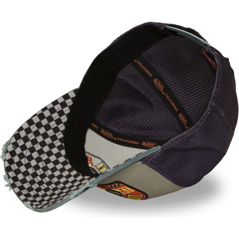 kasketter-buet-flerfarvet-snapback-sem18-af-von-dutch