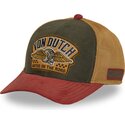 kasketter-buet-flerfarvet-snapback-sem19-af-von-dutch
