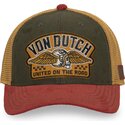 kasketter-buet-flerfarvet-snapback-sem19-af-von-dutch