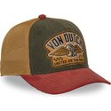 kasketter-buet-flerfarvet-snapback-sem19-af-von-dutch