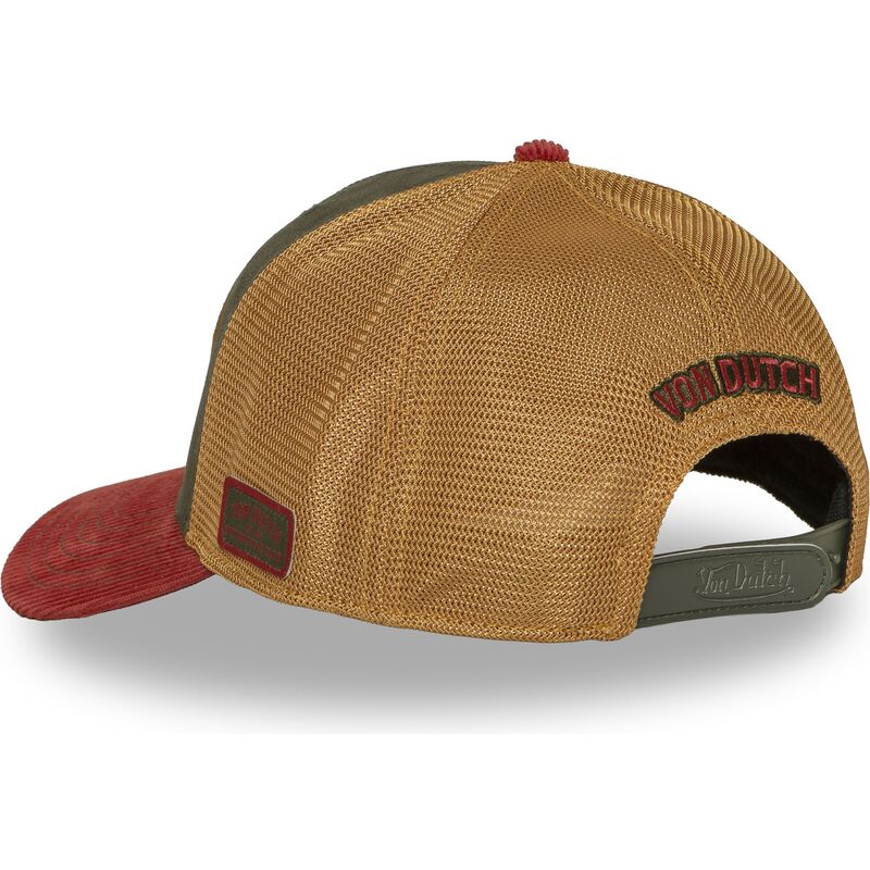 kasketter-buet-flerfarvet-snapback-sem19-af-von-dutch