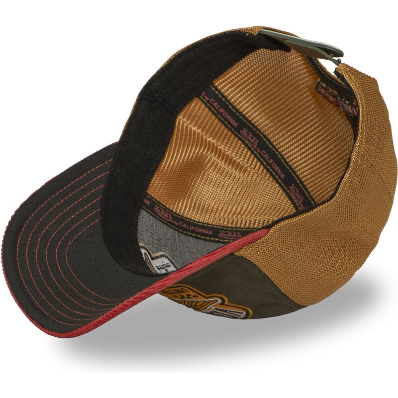 kasketter-buet-flerfarvet-snapback-sem19-af-von-dutch