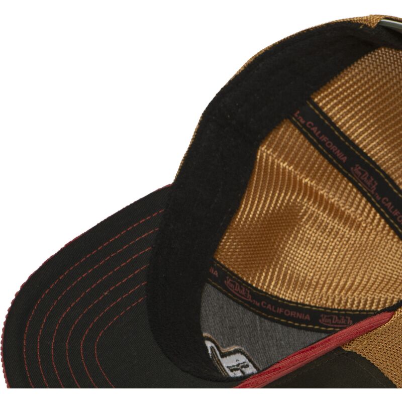kasketter-buet-flerfarvet-snapback-sem19-af-von-dutch