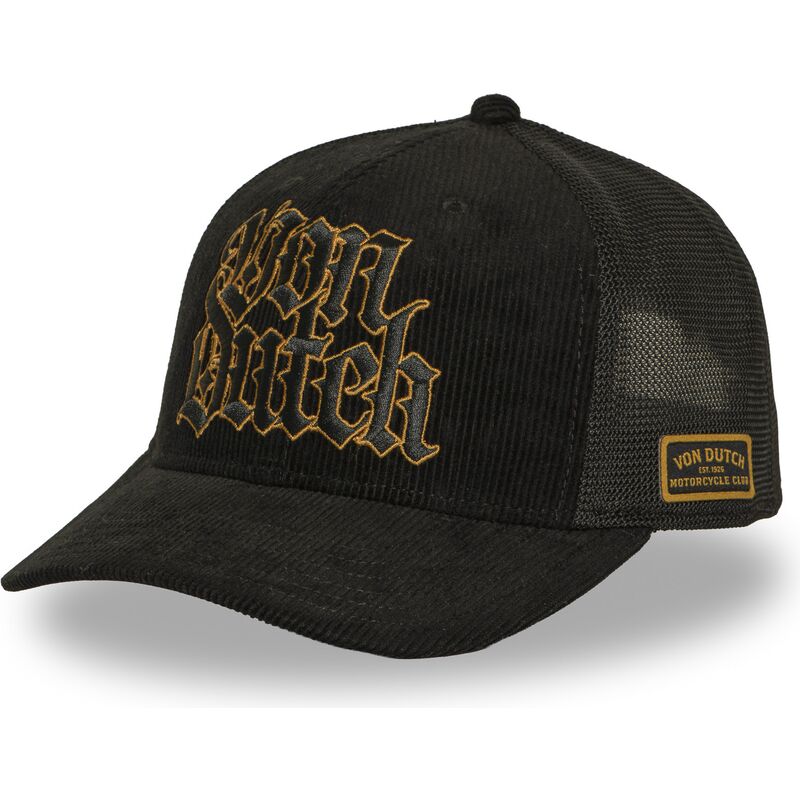 kasketter-buet-sort-snapback-can04-af-von-dutch