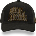 kasketter-buet-sort-snapback-can04-af-von-dutch