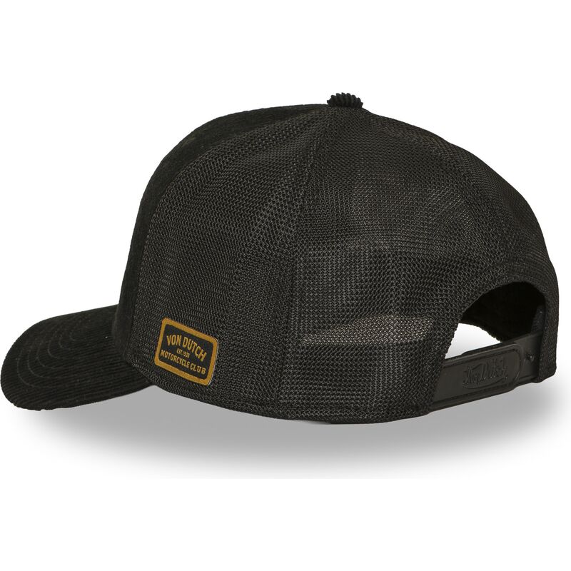 kasketter-buet-sort-snapback-can04-af-von-dutch