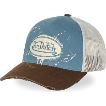 Kasketter buet flerfarvet snapback TAG01 af Von Dutch