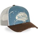 kasketter-buet-flerfarvet-snapback-tag01-af-von-dutch