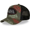 kasketter-buet-gron-snapback-cafe12-af-von-dutch