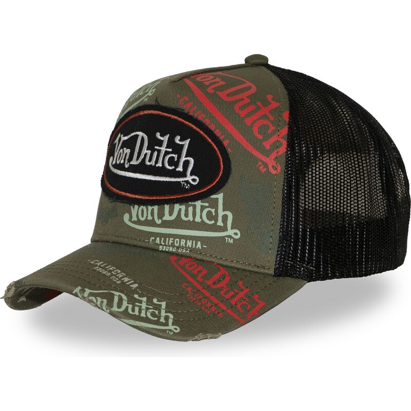 kasketter-buet-gron-snapback-cafe12-af-von-dutch kasketter-buet-gron-snapback-cafe12-af-von-dutch