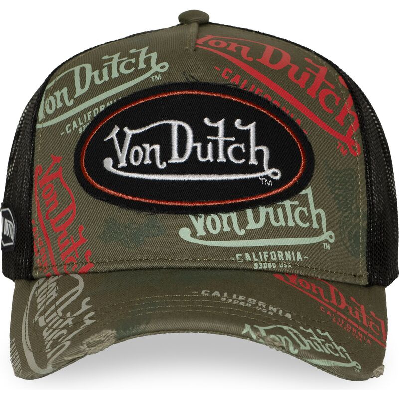 kasketter-buet-gron-snapback-cafe12-af-von-dutch kasketter-buet-gron-snapback-cafe12-af-von-dutch