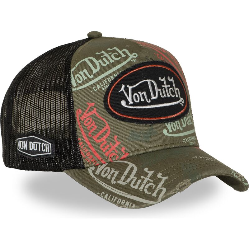 kasketter-buet-gron-snapback-cafe12-af-von-dutch kasketter-buet-gron-snapback-cafe12-af-von-dutch