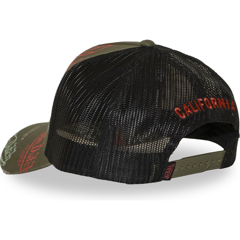 kasketter-buet-gron-snapback-cafe12-af-von-dutch kasketter-buet-gron-snapback-cafe12-af-von-dutch