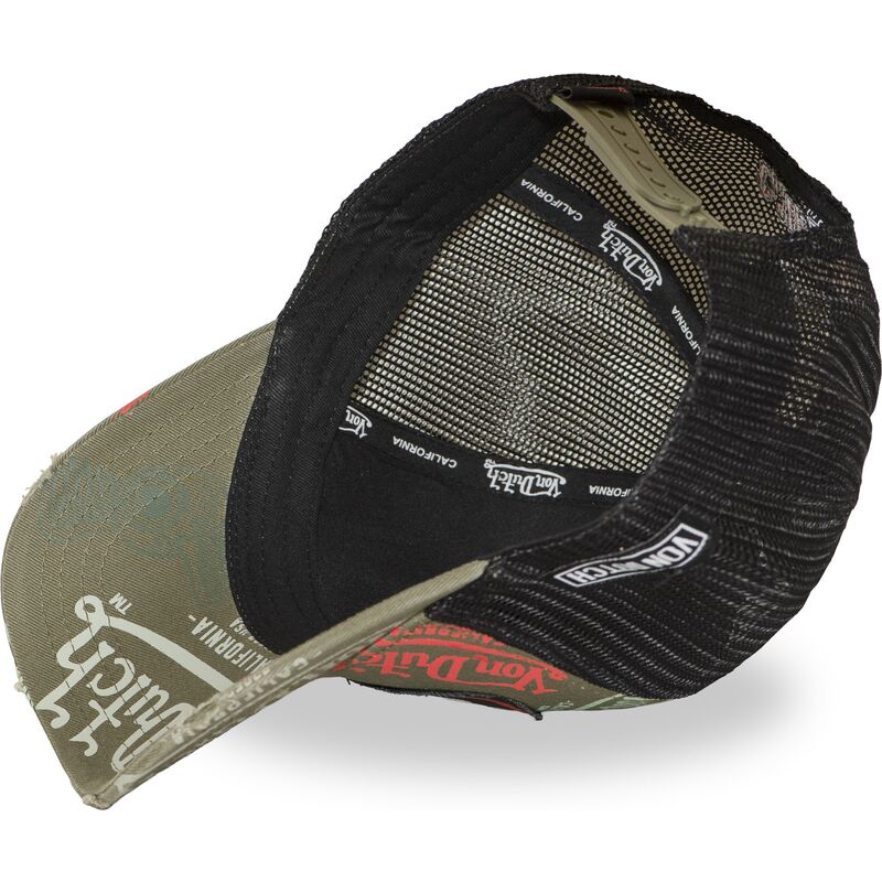 kasketter-buet-gron-snapback-cafe12-af-von-dutch kasketter-buet-gron-snapback-cafe12-af-von-dutch