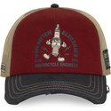 kasketter-buet-flerfarvet-snapback-crew36-af-von-dutch