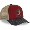kasketter-buet-flerfarvet-snapback-crew36-af-von-dutch