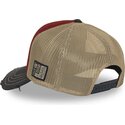 kasketter-buet-flerfarvet-snapback-crew36-af-von-dutch