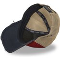 kasketter-buet-flerfarvet-snapback-crew36-af-von-dutch