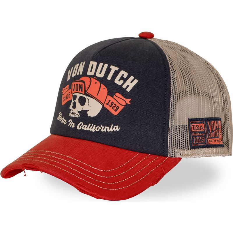 kasketter-buet-flerfarvet-snapback-crew39-af-von-dutch kasketter-buet-flerfarvet-snapback-crew39-af-von-dutch