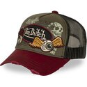 kasketter-buet-flerfarvet-snapback-patches17-af-von-dutch