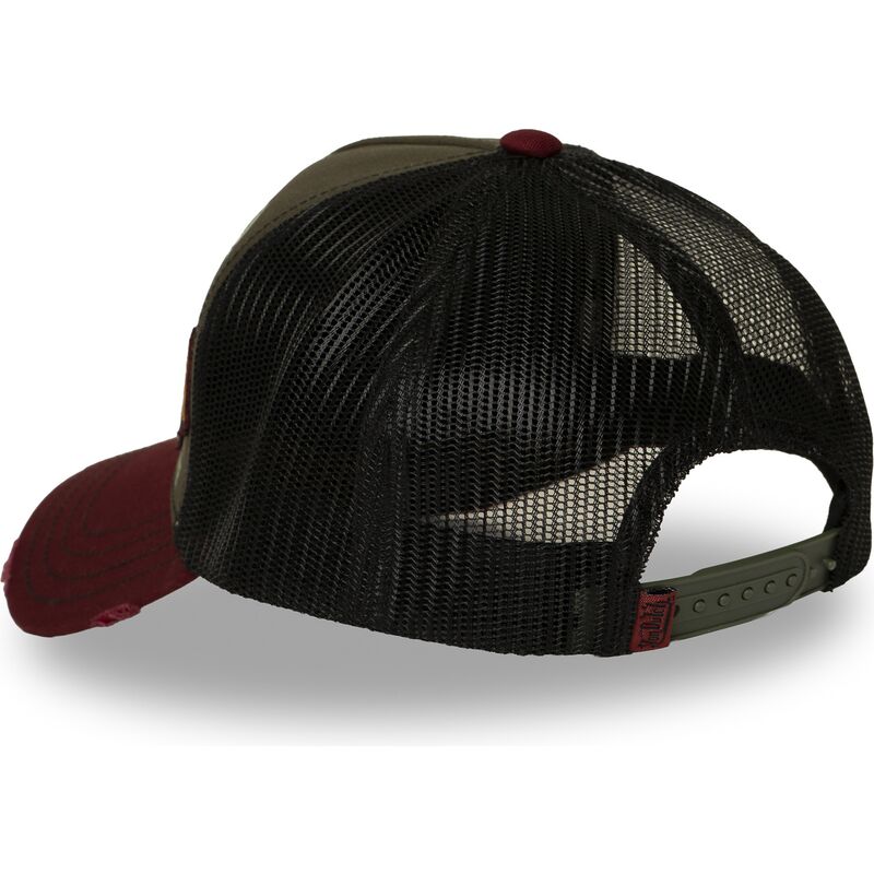 kasketter-buet-flerfarvet-snapback-patches17-af-von-dutch