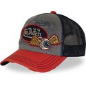 kasketter-buet-flerfarvet-snapback-patches18-af-von-dutch