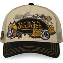 kasketter-buet-beige-snapback-patches19-af-von-dutch