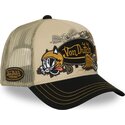 kasketter-buet-beige-snapback-patches19-af-von-dutch
