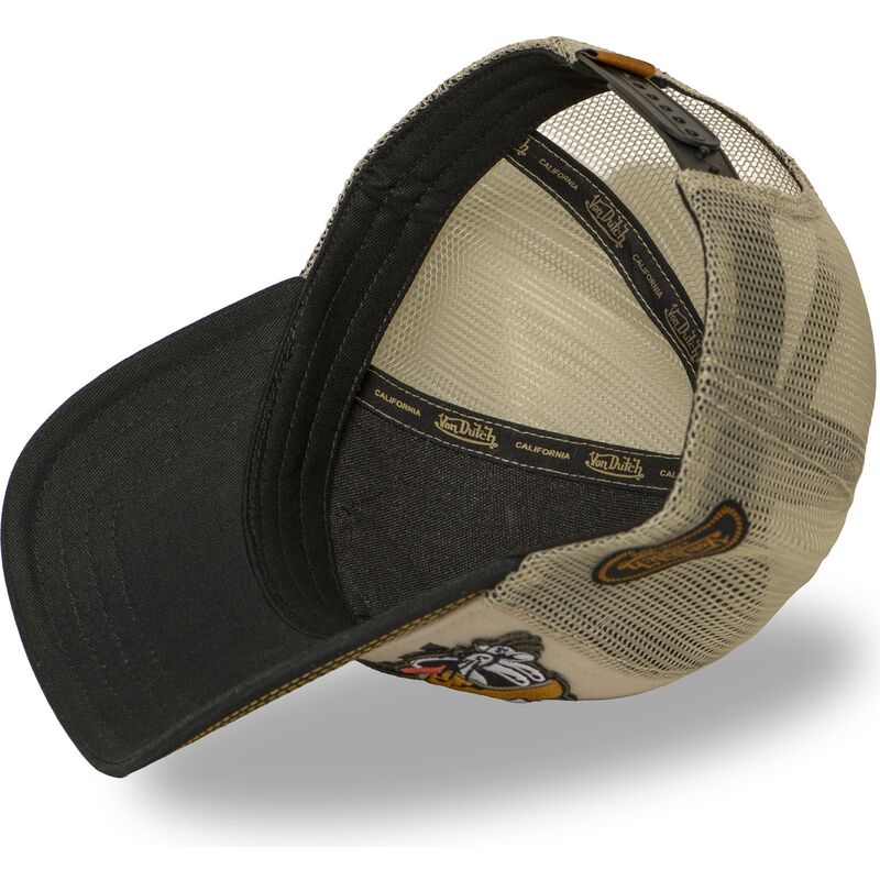 kasketter-buet-beige-snapback-patches19-af-von-dutch kasketter-buet-beige-snapback-patches19-af-von-dutch