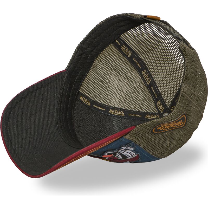 kasketter-buet-flerfarvet-snapback-patches20-af-von-dutch kasketter-buet-flerfarvet-snapback-patches20-af-von-dutch