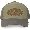 kasketter-buet-gron-snapback-used-15-af-von-dutch