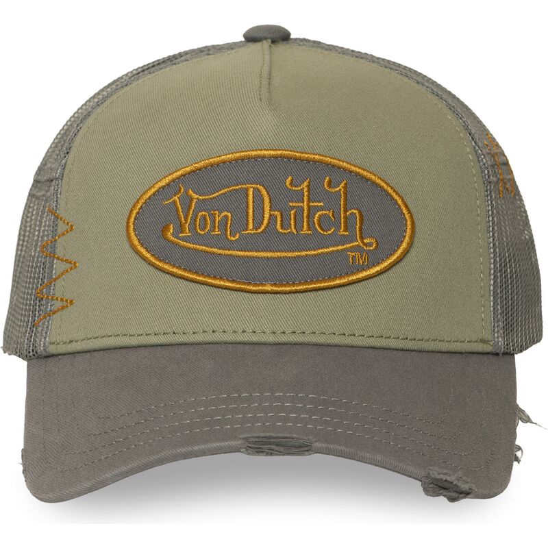 kasketter-buet-gron-snapback-used-15-af-von-dutch kasketter-buet-gron-snapback-used-15-af-von-dutch