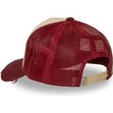 kasketter-buet-rod-snapback-used-16-af-von-dutch