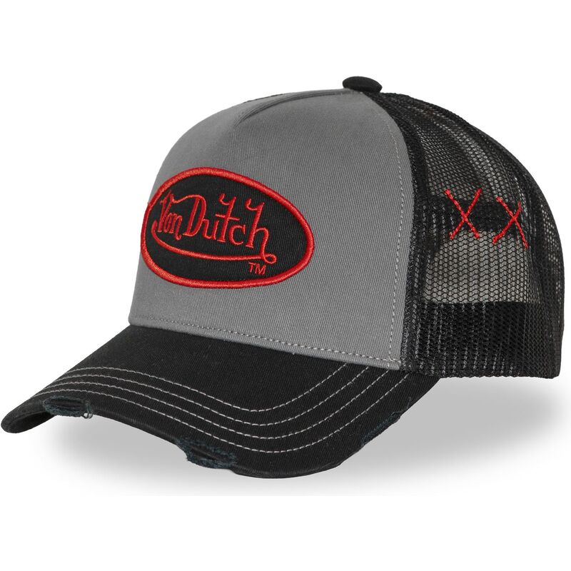 kasketter-buet-gra-snapback-used-17-af-von-dutch kasketter-buet-gra-snapback-used-17-af-von-dutch