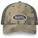 kasketter-buet-gron-snapback-mac18-af-von-dutch