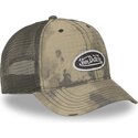 kasketter-buet-gron-snapback-mac18-af-von-dutch