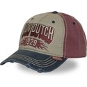 kasketter-buet-flerfarvet-justerbar-rem-retro15-af-von-dutch